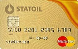 mastercard statoil